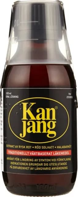 Kan Jang, Oral lösning 100 ml