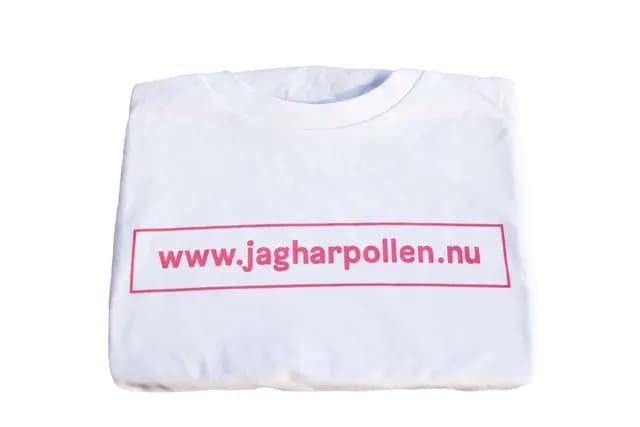 MEDS Långärmad T-shirt - Jag har Pollen M