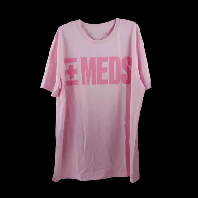 MEDS T-shirt Rosa L