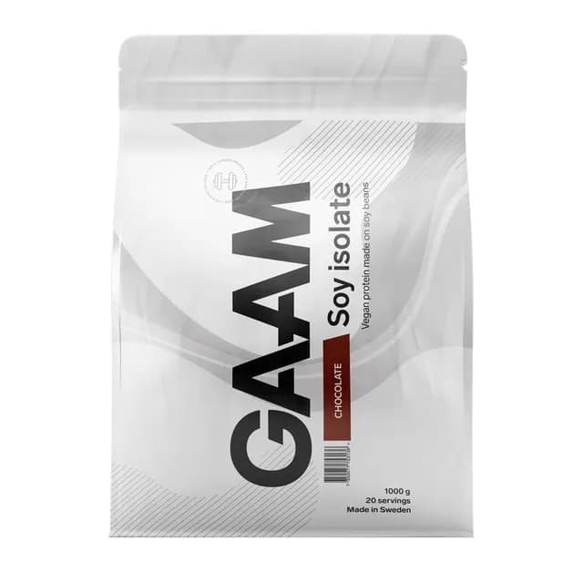 GAAM Soy Isolate Chocolate 750 g