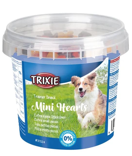 Trixie Trainer Snack Mini Hearts 200 g