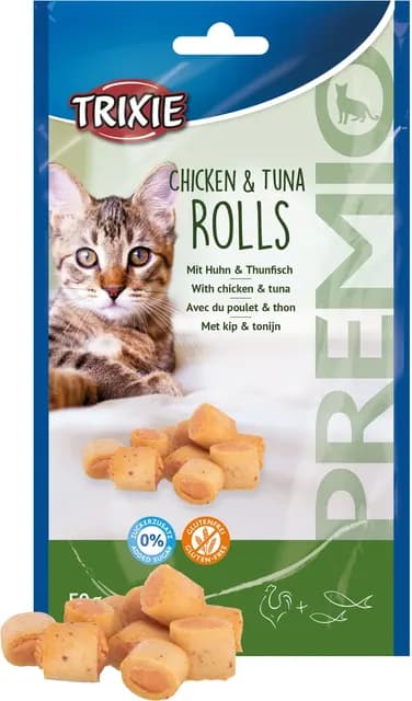 Trixie REMIO Chicken & Tuna Roll 50 g