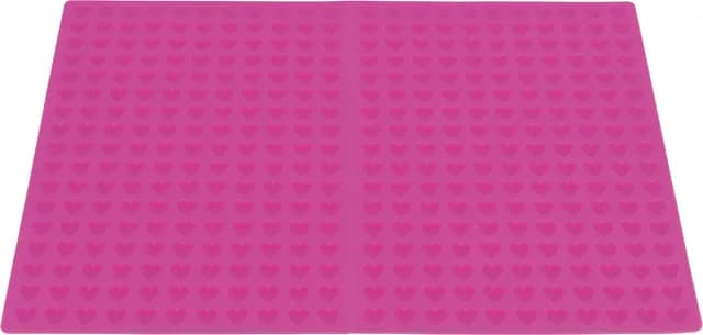 Trixie Bakform/Lick´n´Snack Platta Hjärtan Silikon 38 × 28 cm