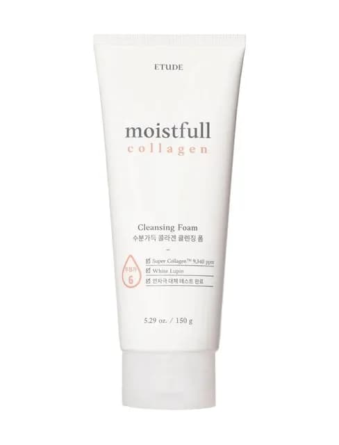 Etude Moistfull Collagen Cleansing Foam 150 g