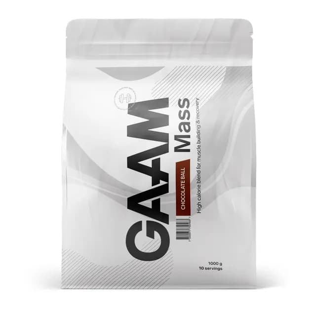 GAAM 100% MASS Premium Chocolate Ball 1 kg
