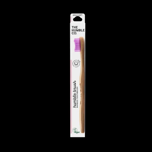 Humble Brush Tandborste Lila Mjuk