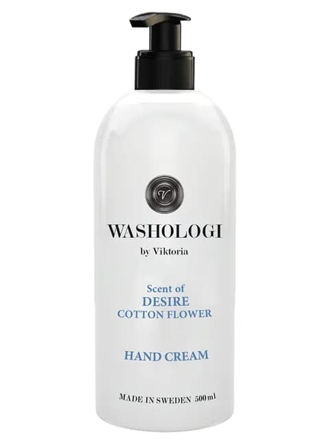 WASHOLOGI Handkräm Desire 500 ml