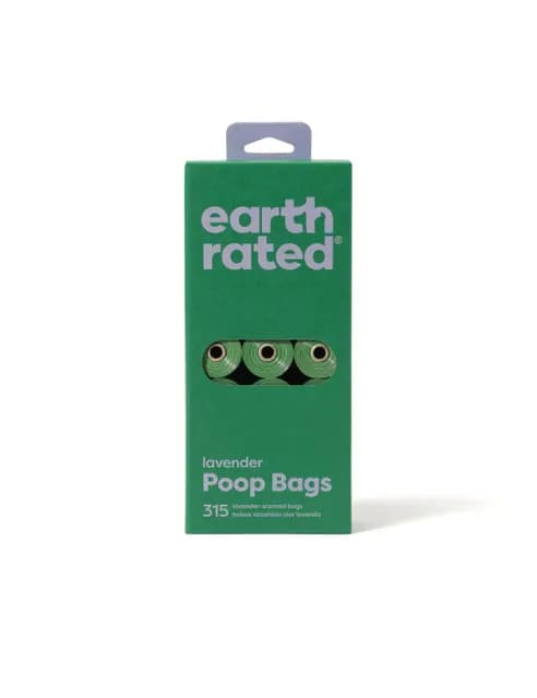Earth Rated Hundbajspåsar Refill Lavendel 21 x 15 st