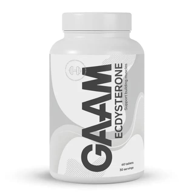 GAAM Ecdysterone 60 tabletter