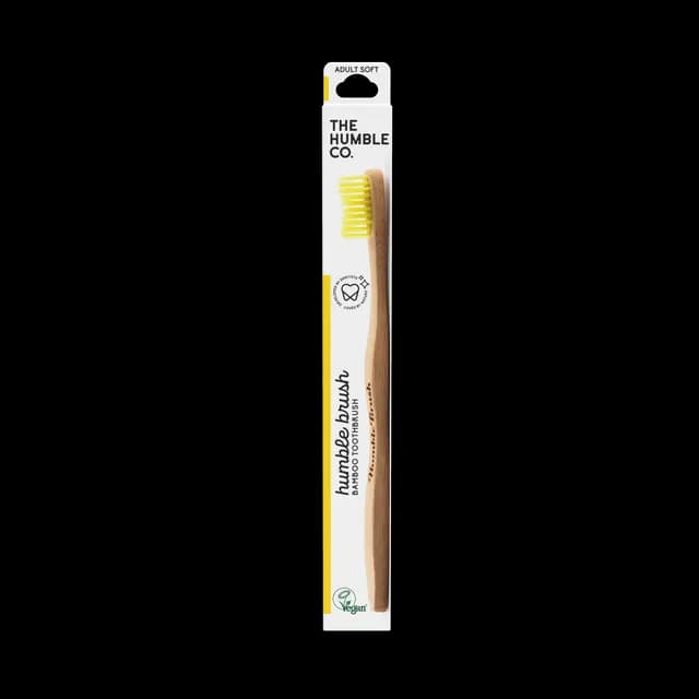 Humble Brush Tandborste Gul Mjuk
