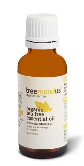 Treemendus Organic Tea Tree Oil 25 ml