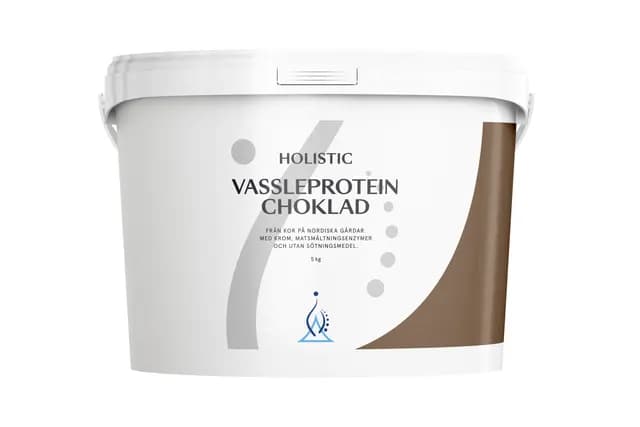 Holistic Vassleprotein Choklad 5 kg