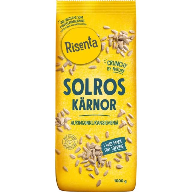 Risenta Solroskärnor 1000 g