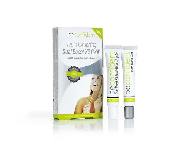 Beconfident Tandblekning Dual Boost X2 Refill