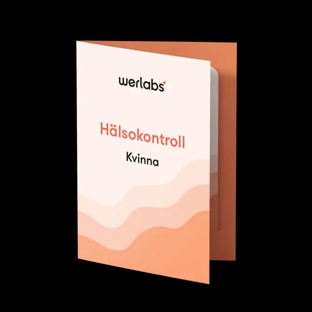 Werlabs Hälsokontroll Kvinna