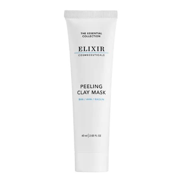 Elixir Cosmeceuticals Peeling Clay Mask 60 ml