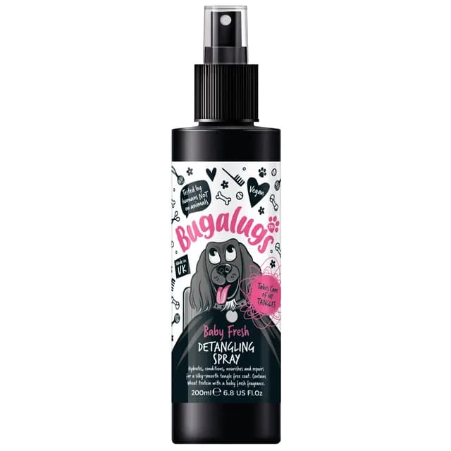 Bugalugs Baby Fresh Detangling Spray 200 ml