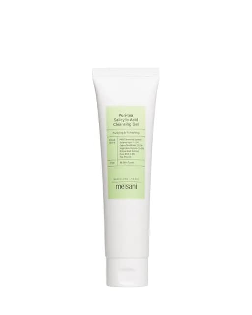 Meisani Puri-Tea Salicylic Acid Cleansing Gel 150 ml