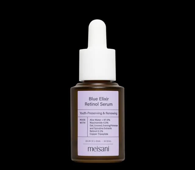 Meisani Blue Elixir Retinol Serum 15 ml