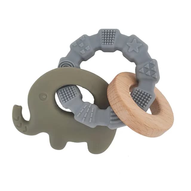 Summerville Bitleksak Elefant Grön
