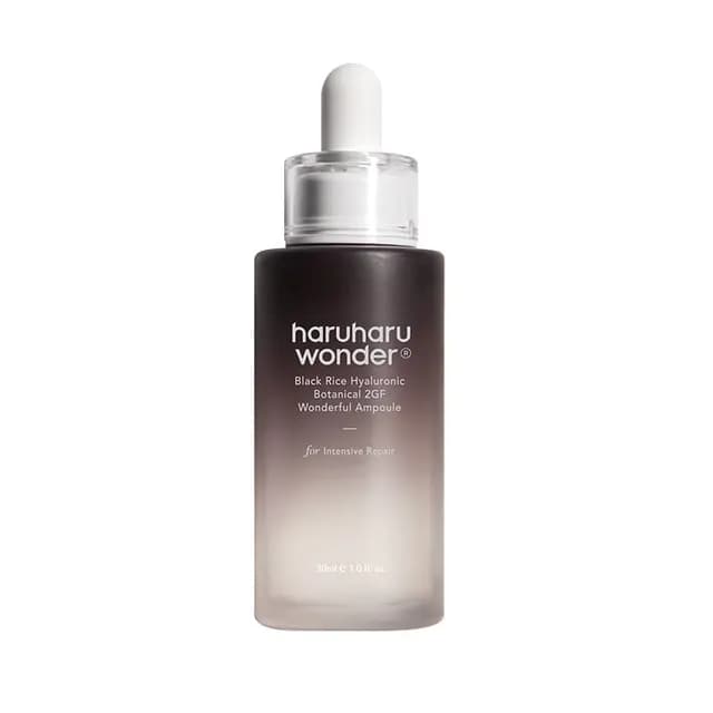 haruharu WONDER Black Rice Hyaluronic Botanical 2GF wonderful Ampoule 30 ml