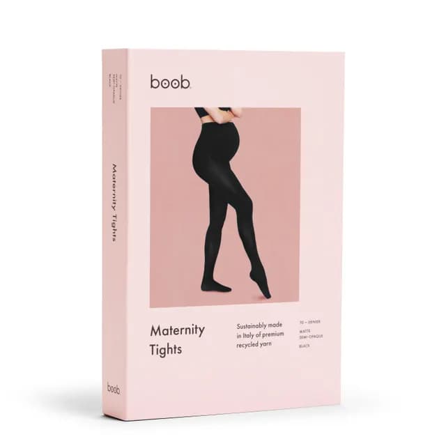 Boob Gravidstrumpbyxor Svart L