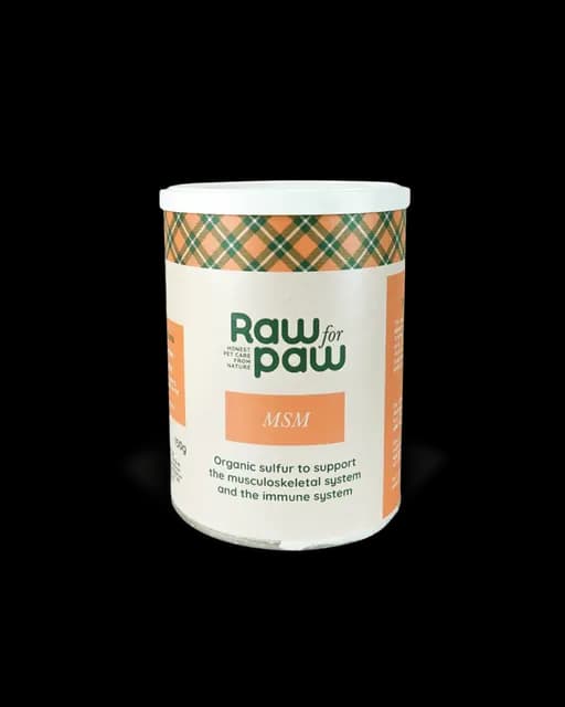 Raw for Paw MSM 300 g