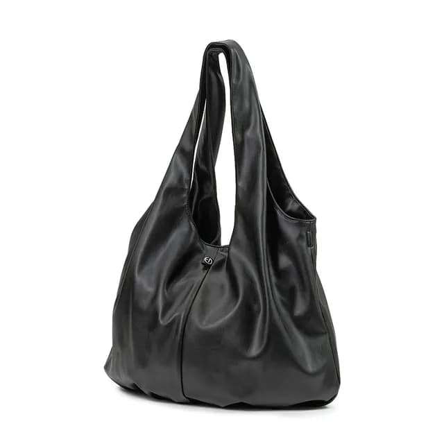 Elodie Skötväska Draped tote black