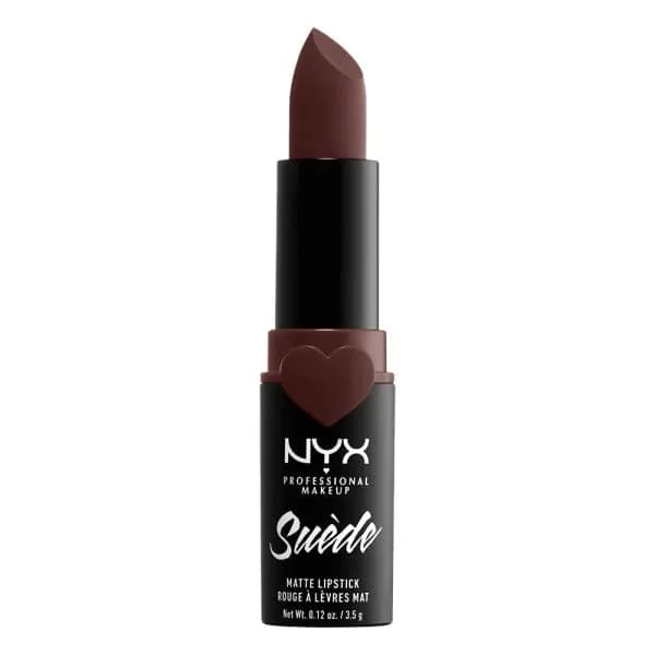 NYX Professional Makeup Suede Matte Lipstick Cold Brew 7 3,5 g