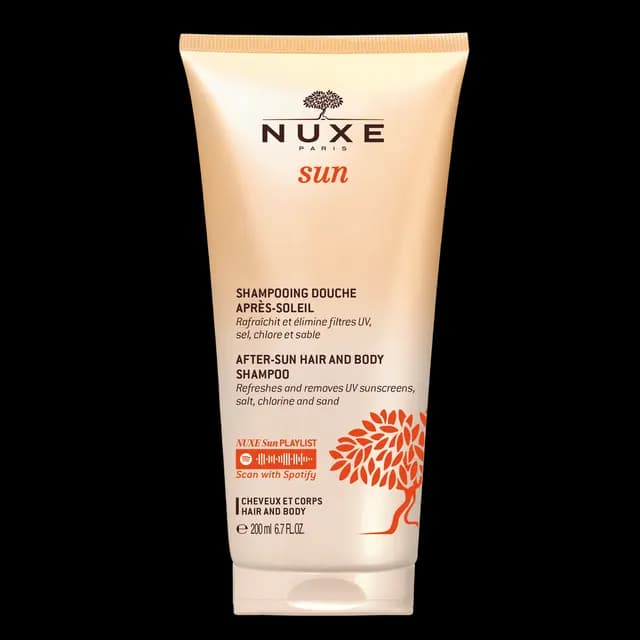Nuxe After-Sun Hair & Body Shampoo 200ml