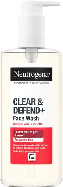 Neutrogena Clear & Defend plus Facial Wash 200 ml