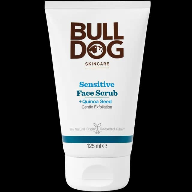 Bulldog Sensitive Face Scrub 125 ml