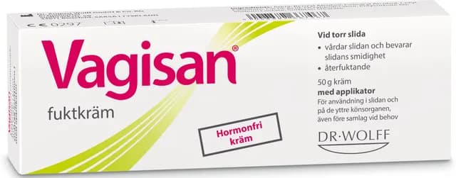 Vagisan fuktkräm 50 g