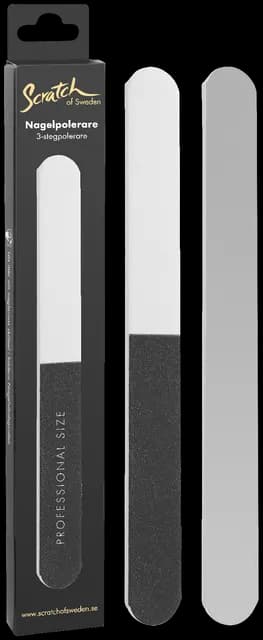 Scratch Nail Shining Buffer 3 steg