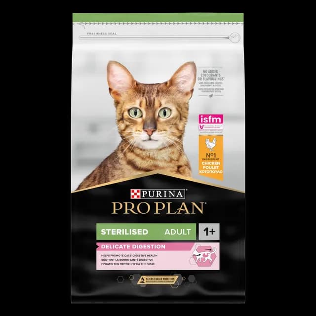 Purina Pro Plan Cat Sterilised Delicate Kyckling 10 kg