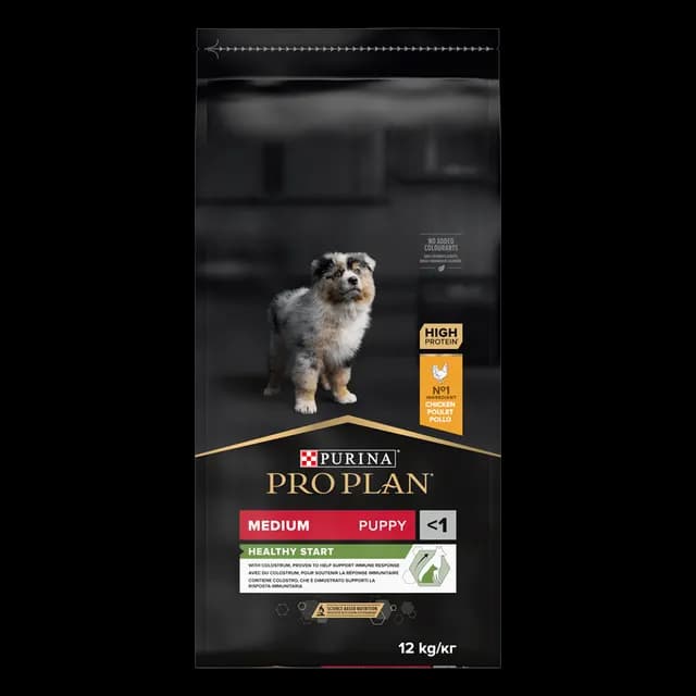 Purina Pro Plan Medium Puppy Rikt på Kyckling 12 kg