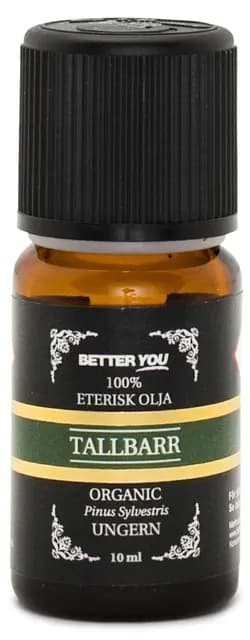 Better You Tallbarrsolja EKO Eterisk 10 ml