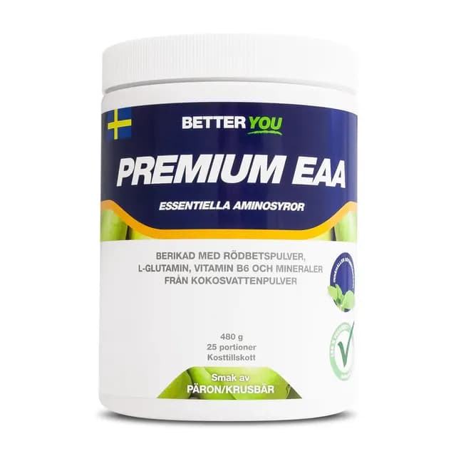Better You Premium EAA 480g Päron & Krusbär