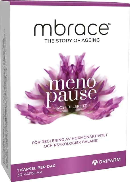 Mbrace Menopause 30 kapslar