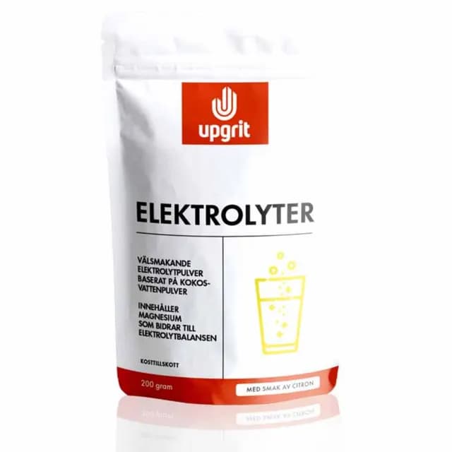 Upgrit Elektrolyter 200 g