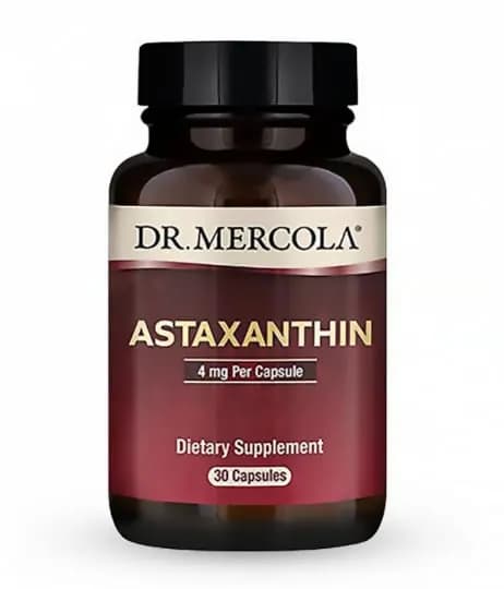 Dr. Mercola Astaxantin 4 mg 30 kapslar