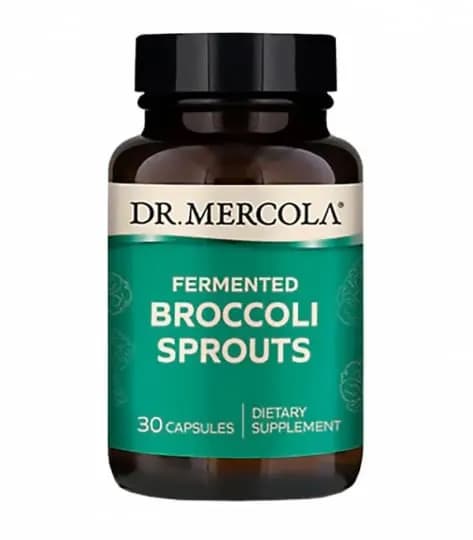 Dr. Mercola Fermented Broccoli Sprouts 30 kapslar