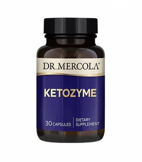 Dr. Mercola Ketozyme 30 kapslar
