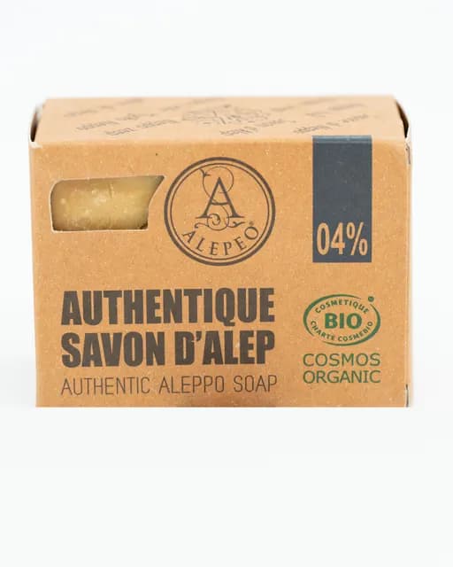 Alepeo Tvål 4% Eco 200 g