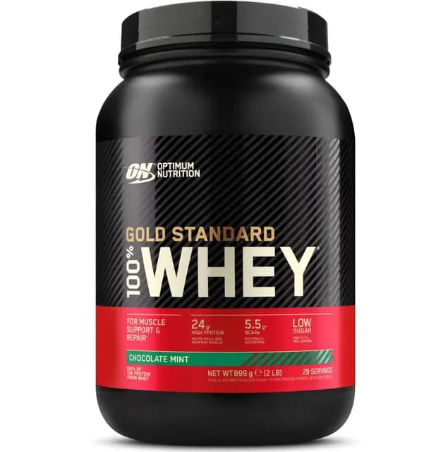 Optimum Nutrition 100% Whey Goldstandard Chocolate Mint 908 g