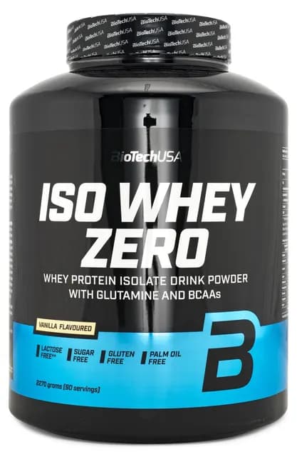 BioTech USA ISO Whey Vanilla 2,27 kg