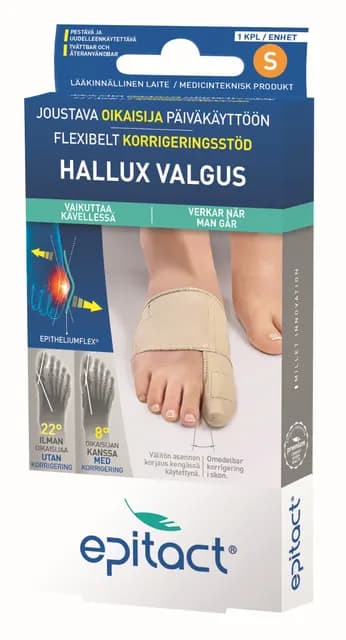 Epitact Flexibelt Korrigeringsstöd S 1 st