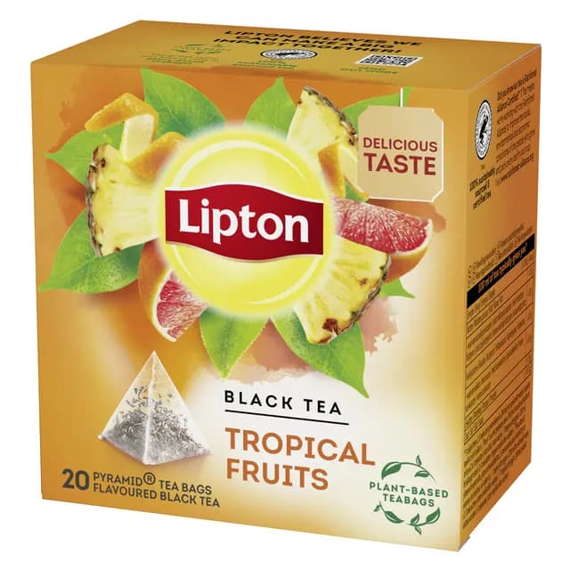 Lipton Black Tea Tropical Fruit 20 st
