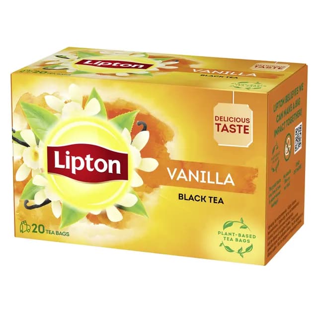 Lipton Black Tea Vanilla 20 st