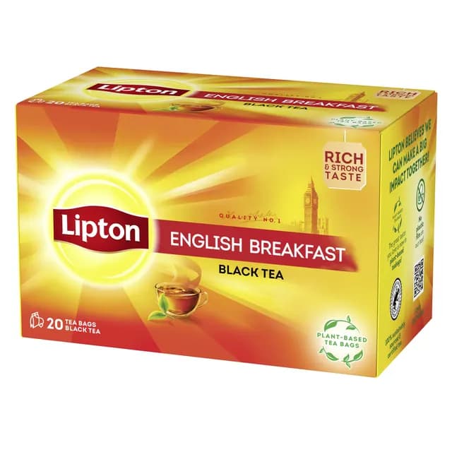 Lipton English Breakfast 20 st